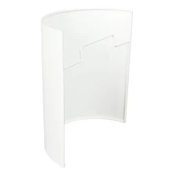 Easylight Wandleuchte ALICE in Weiß Stoff Schirm modern* Wandleuchten|Flurlampen