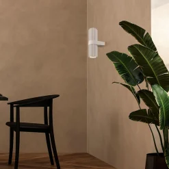 Outlet Maytoni Wandleuchte Aluminium GU10 Up Down 23 cm hoch Weiß