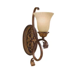 Best Elstead Wandleuchte ANABELL 10 in Bronze B:15cm Lampe