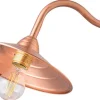 Lido Wandleuchte ANGELOS Kupfer Echt-Messing edel E27* Wandleuchten|Küchenlampen