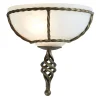 Elstead Wandleuchte ANOUK Gold B:26cm Lampe Schlafzimmer* Wandleuchten|Flurlampen