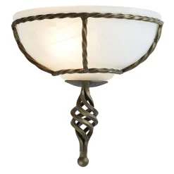 Elstead Wandleuchte ANOUK Gold B:26cm Lampe Schlafzimmer* Wandleuchten|Flurlampen