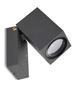 Hot SU-MA Wandleuchte Anthrazit verstellbar IP44 Aluminium