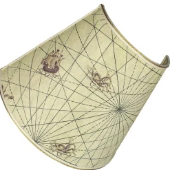 Laura Suardi Wandleuchte Antik aus Messing Maritim edel* Metall Lampen|Messinglampen