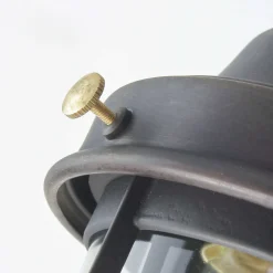 Giovanni Battista Wandleuchte Außen aus Echt-Messing in Bronze* Lampen Aus Aller Welt|Rustikale Lampen