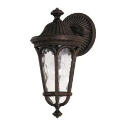 Elstead Wandleuchte Außen Braun Balkon Terrasse Rustikal* Außenleuchten Antik|Außenwandleuchten