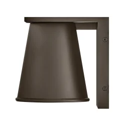 New Elstead Wandleuchte außen Downlight LED GU10 IP44 15,4 cm hoch