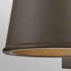 New Elstead Wandleuchte außen Downlight LED GU10 IP44 15,4 cm hoch