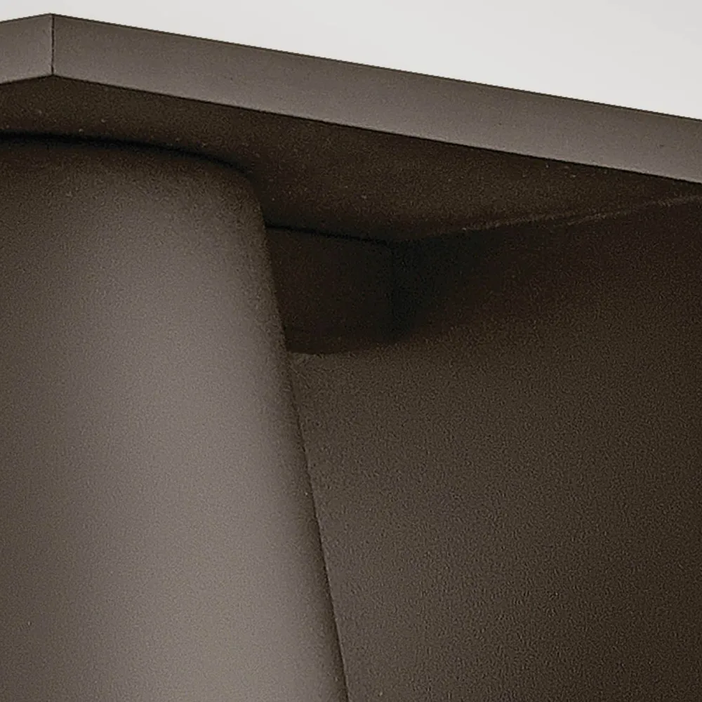 New Elstead Wandleuchte außen Downlight LED GU10 IP44 15,4 cm hoch