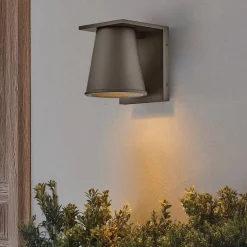 New Elstead Wandleuchte außen Downlight LED GU10 IP44 15,4 cm hoch