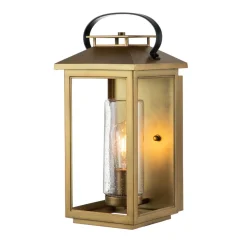 Sale Elstead Wandleuchte außen E27 IP44 44,5 cm hoch in Messing antik