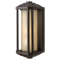 Elstead Wandleuchte außen E27 IP44 38,3 cm hoch blendarm DORKING* Metall Lampen|Retro Lampen