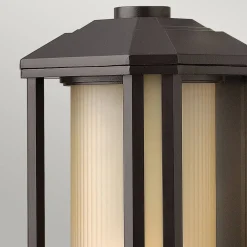 Elstead Wandleuchte außen E27 IP44 38,3 cm hoch blendarm DORKING* Metall Lampen|Retro Lampen