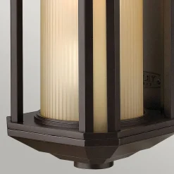 Elstead Wandleuchte außen E27 IP44 38,3 cm hoch blendarm DORKING* Metall Lampen|Retro Lampen