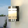 Easylight Wandleuchte Außen Edelstahl Haus Modern E27* Metall Lampen|Moderne Lampen
