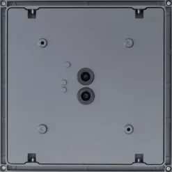 Clearance Nowodvorski Wandleuchte außen 2-flammig IP54 Graphit E14 Glas Aluminium