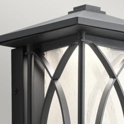 Discount Elstead Wandleuchte außen H: 32,3 cm IP44 E27 Balkon Terrasse