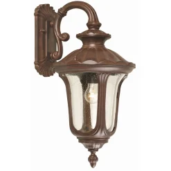 Elstead Wandleuchte Außen in Bronze Rustikal IP44 Haus Hof* Außenleuchten Antik|Außenwandleuchten