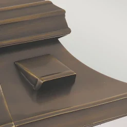 Sale Elstead Wandleuchte außen IP44 aus Messing Glas E27 Vintage