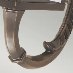 Sale Elstead Wandleuchte außen IP44 aus Messing Glas E27 Vintage