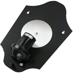 Best Elstead Wandleuchte Außen Kirchenglas IP43 Schwarz Haus