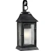 Elstead Wandleuchte Außen Laterne Vintage IP44 E27 65 cm hoch* Außenwandleuchten|Gartenlaternen