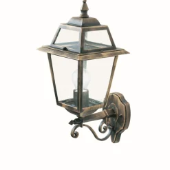 Searchlight Wandleuchte Außen Laterne dimmbar wetterfest antik* Rustikale Lampen|Rustikale Außenleuchten