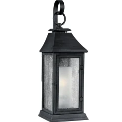 Elstead Wandleuchte Außen Laterne Zink Kunststoff IP44 Vintage