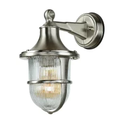 Lido Wandleuchte Außen Maritim IP64 Haustür Echt-Messing* Metall Lampen|Messinglampen