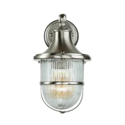 Lido Wandleuchte Außen Maritim IP64 Haustür Echt-Messing* Metall Lampen|Messinglampen