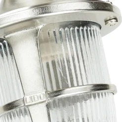 Lido Wandleuchte Außen Maritim IP64 Haustür Echt-Messing* Metall Lampen|Messinglampen