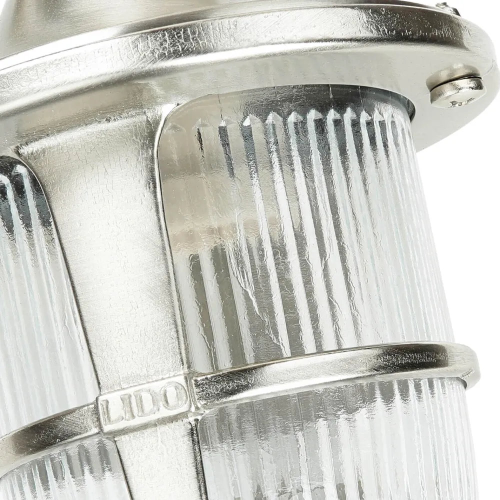 Lido Wandleuchte Außen Maritim IP64 Haustür Echt-Messing* Metall Lampen|Messinglampen