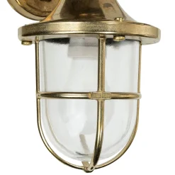 Sale Lido Wandleuchte Außen Messing Haustür Maritim IP64