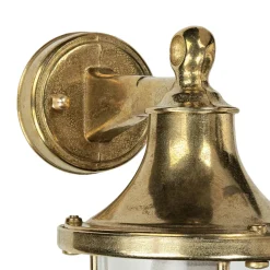 Sale Lido Wandleuchte Außen Messing Haustür Maritim IP64