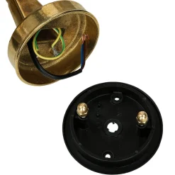 Sale Lido Wandleuchte Außen Messing Haustür Maritim IP64