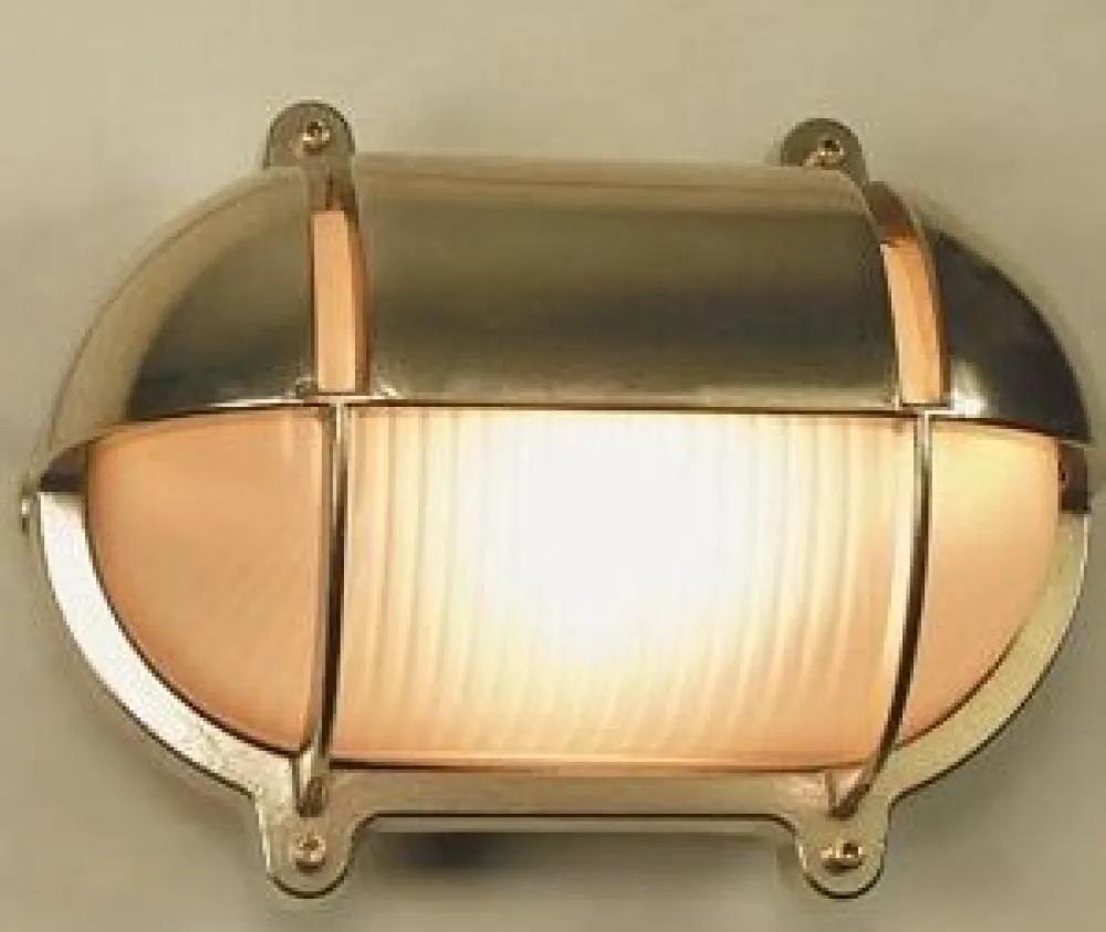 Hot Laura Suardi Wandleuchte Außen Messing Haus Tür Eingang Maritim