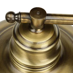 Lido Wandleuchte Außen Messing Glas Maritim Balkon Hof* Außenwandleuchten|Rustikale Lampen