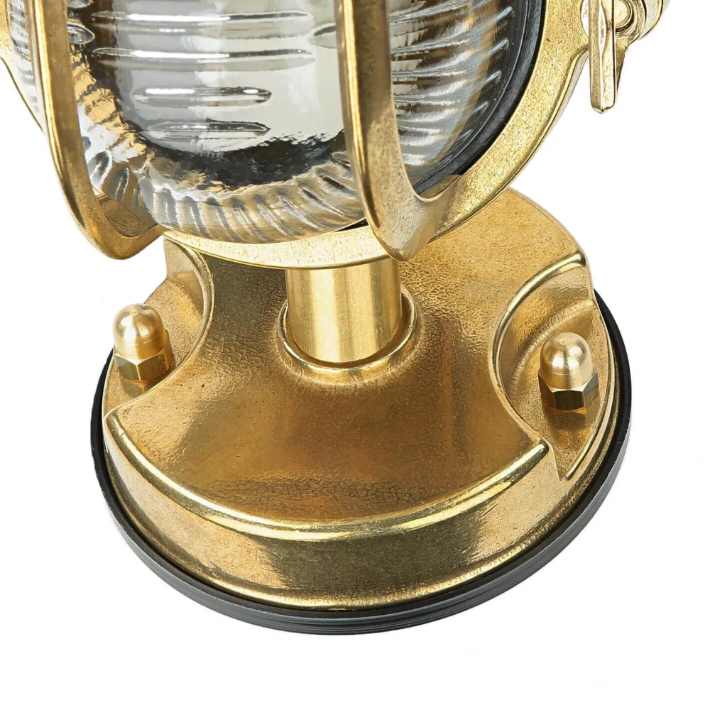 Online Lido Wandleuchte Außen Messing Maritim IP64 Haus Terrasse