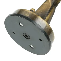 Lido Wandleuchte außen Messing massiv Glas IP64 E27 SANTORIN* Außenwandleuchten|Rustikale Lampen