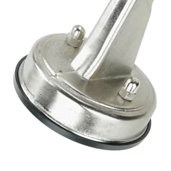 Online Lido Wandleuchte Außen Nickel Echt-Messing IP64 Hof