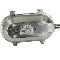 Lido Wandleuchte Außen Nickel Maritim IP64 Echt-Messing* Rustikale Lampen|Metall Lampen