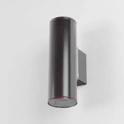 Eglo Wandleuchte Außen Riga Antikbraun 2-Flmg* Außenwandleuchten|Moderne Lampen