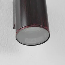 Eglo Wandleuchte Außen Riga Antikbraun 2-Flmg* Außenwandleuchten|Moderne Lampen