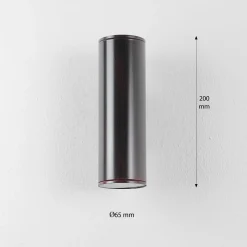 Eglo Wandleuchte Außen Riga Antikbraun 2-Flmg* Außenwandleuchten|Moderne Lampen