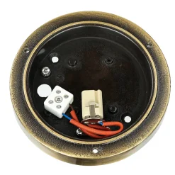 Hot Lido Wandleuchte Außen rostfreies Messing G9 Haus AGIA