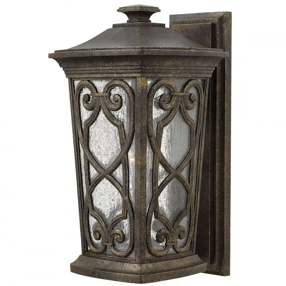 Elstead Wandleuchte Außen Rustikal Terrasse Haustür Braun* Vintage Lampen|Rustikale Lampen