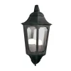 Elstead Wandleuchte Außen Schwarz Rustikal IP43 Haustür* Außenleuchten Antik|Außenwandleuchten