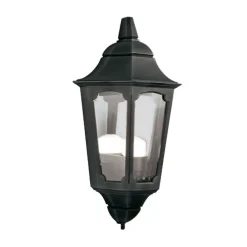 Elstead Wandleuchte Außen Schwarz Rustikal IP43 Haustür* Außenleuchten Antik|Außenwandleuchten