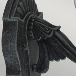 Elstead Wandleuchte außen Schwarz Grün antik Aluminium Glas IP44* Außenleuchten Antik|Außenwandleuchten