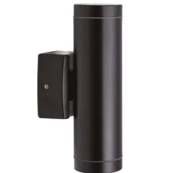 Hot Lido Wandleuchte außen Up Down H: 21 cm IP64 Messing massiv